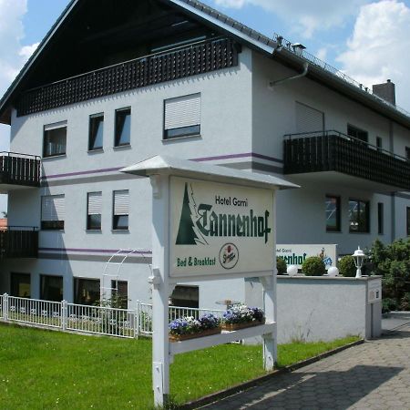 Hotel Tannenhof Erlenbach am Main Extérieur photo