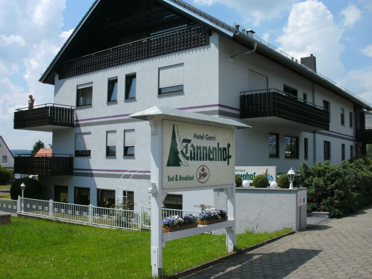 Hotel Tannenhof Erlenbach am Main Extérieur photo