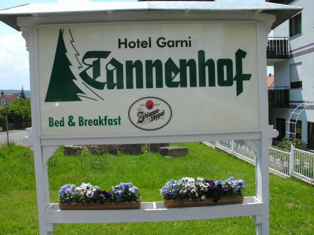 Hotel Tannenhof Erlenbach am Main Extérieur photo